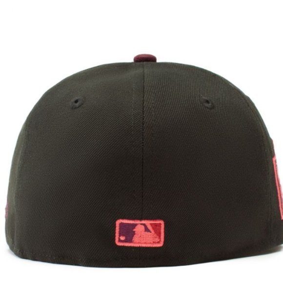 New Era Los Angeles Dodgers 2020 WS Side Patch 59FIFTY Fitted Hat - Picture 6 of 7